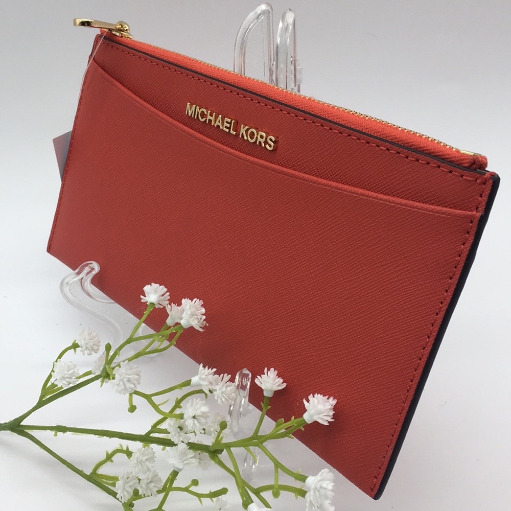 Michael Kors Jet Set Travel LG Slim Card Case - Picture 2 of 8